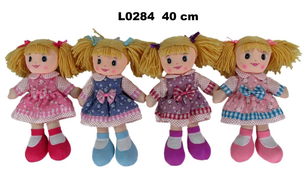 PLÜSCHSPIELPUPPE 40 CM SONNTAG L0284 SONNTAG